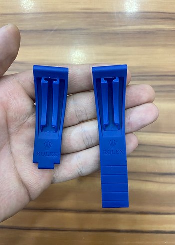ROLEX SLIKON KORDON - Görsel 4