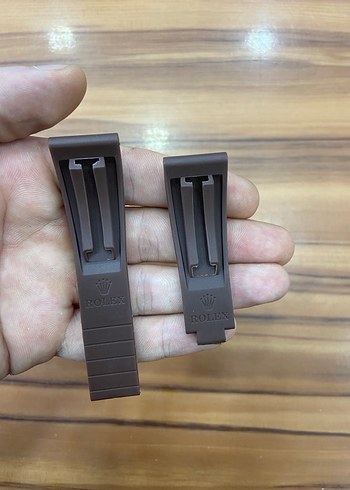 ROLEX SLIKON KORDON - Görsel 6