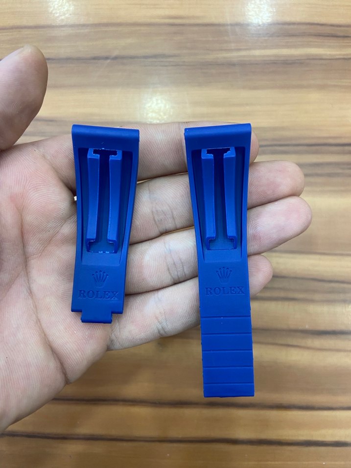 ROLEX SLIKON KORDON - Görsel 4