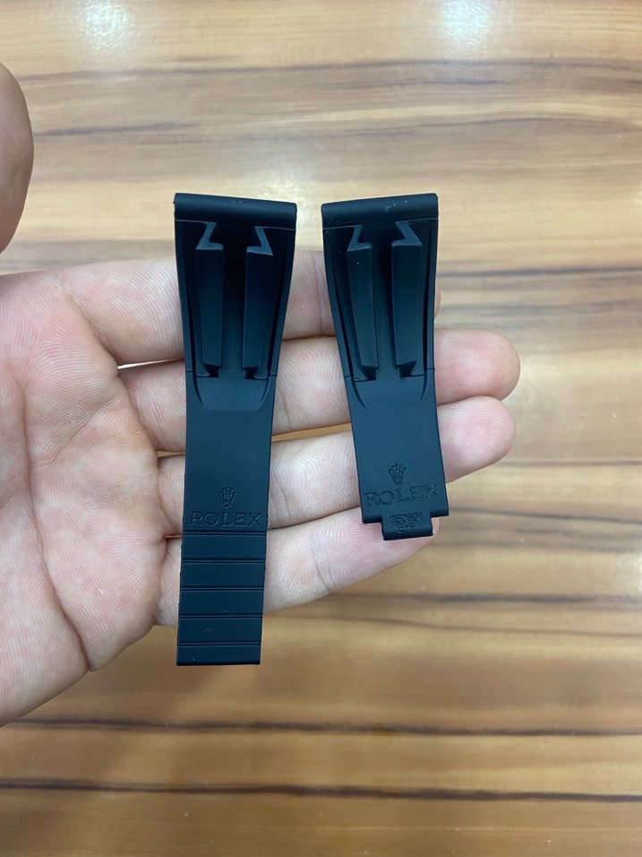 ROLEX SLIKON KORDON - Görsel 2