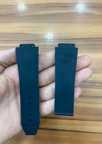 HUBLOT SLIKON KORDON - Görsel 4