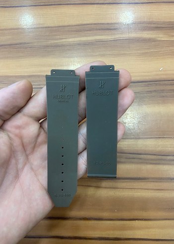 HUBLOT SLIKON KORDON - Görsel 6