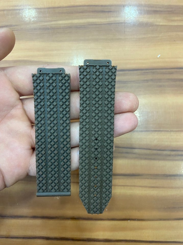 HUBLOT SLIKON KORDON - Görsel 5