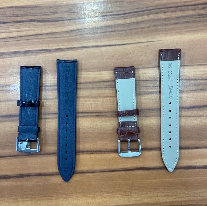 ORJİNAL DERİ KORDON KROKODİL BASKI - Görsel 2