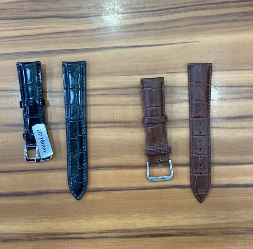 ORJİNAL DERİ KORDON KROKODİL BASKI - Görsel 3