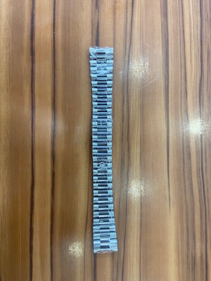 ROLEX JUBİLE İTHAL ORJİNAL KORDON - Görsel 3