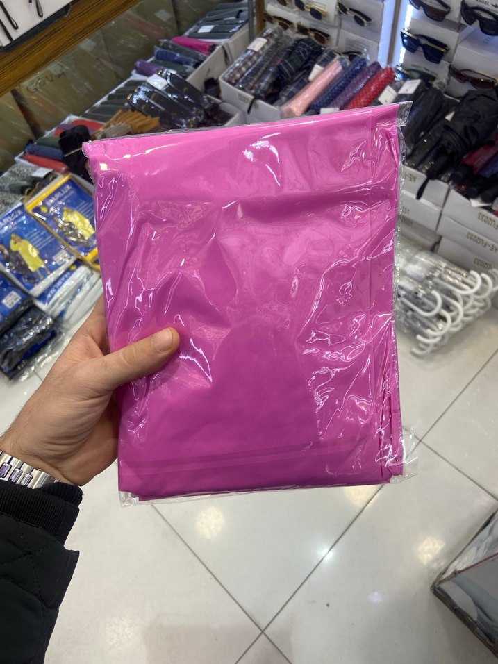 MARLUX ŞEFFAF YAĞMURLUK - Görsel 2