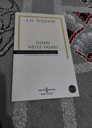 İnsan ne ile yaşar