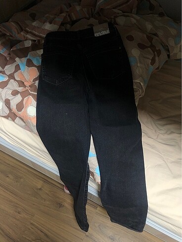 xs Beden Mavi mom jean
