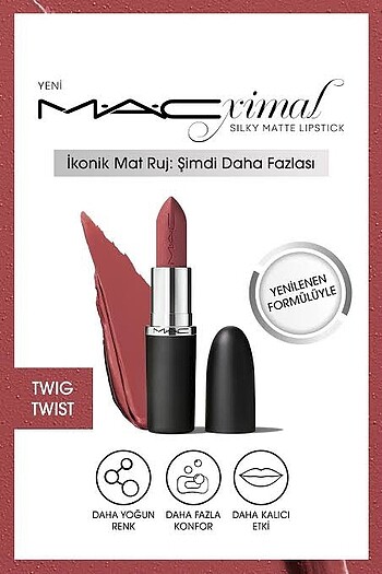 MAC mac twig twist ruj