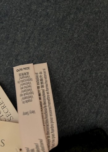 victorias secret push up bustiyer - Görsel 5