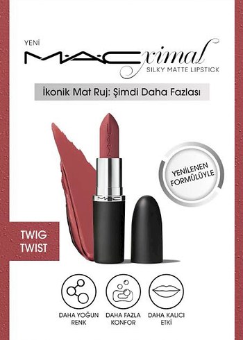 MAC Mac Twig Twist Ruj 690