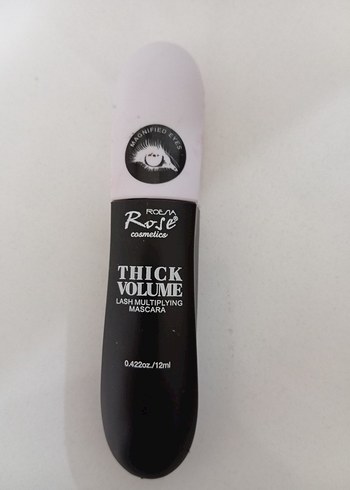 Rola Rose Kalın Hacim Maskara 12ml