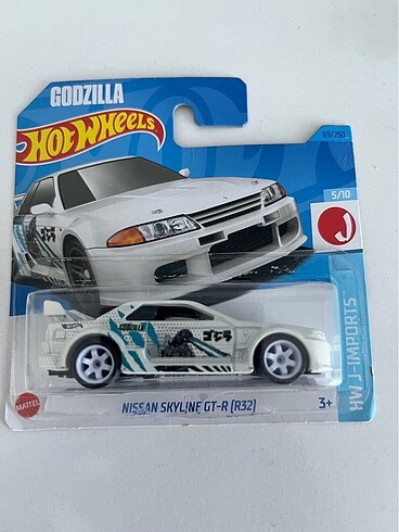 HOTWHEELS R34 GOZDİLLA