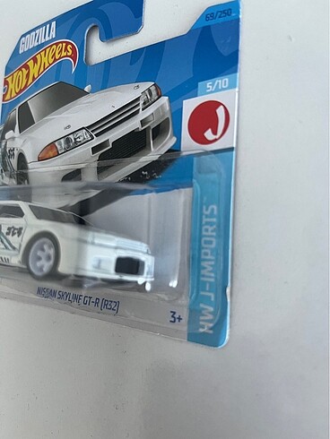  Beden HOTWHEELS R34 GOZDİLLA