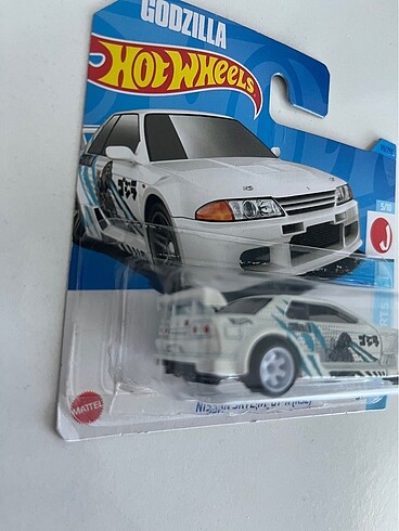  HOTWHEELS R34 GOZDİLLA