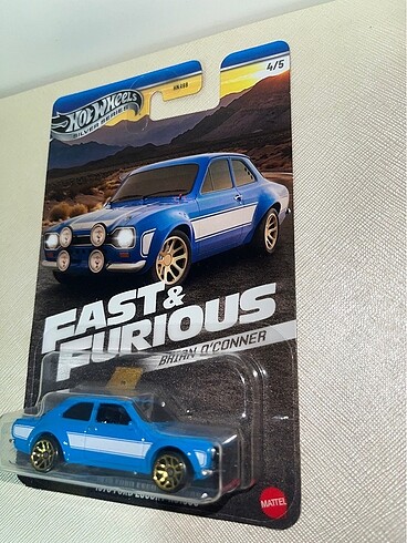 HOTWHEELS PREMİNUM FORD ESCORD