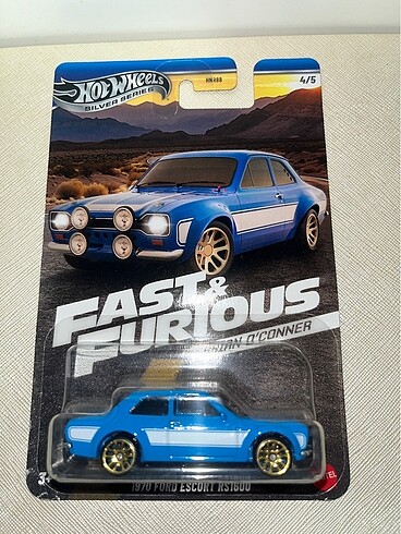 HOTWHEELS PREMİNUM FORD ESCORD