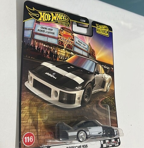  HOTWHEELS PREMİNUM PORSHE 935