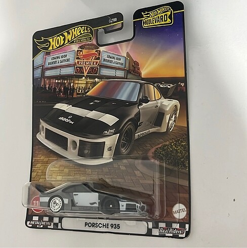  Beden HOTWHEELS PREMİNUM PORSHE 935