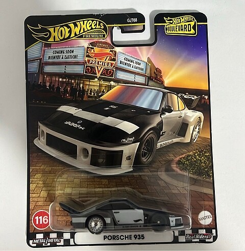 HOTWHEELS PREMİNUM PORSHE 935
