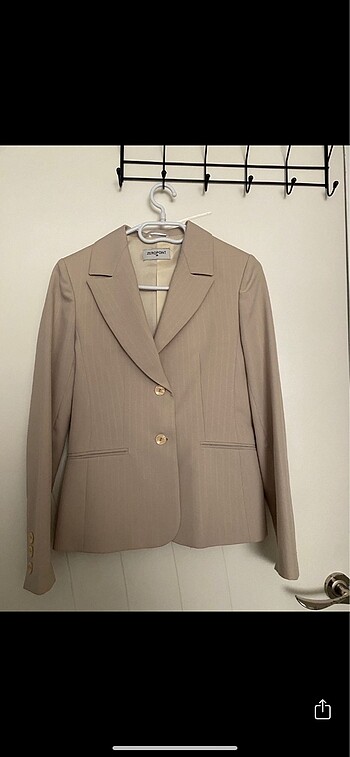 Blazer ceketli takım