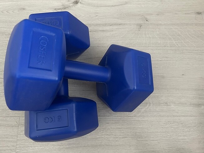 İkili Dambıl Set 2x5 kg