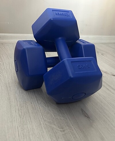 İkili Dambıl Set 2x5 kg