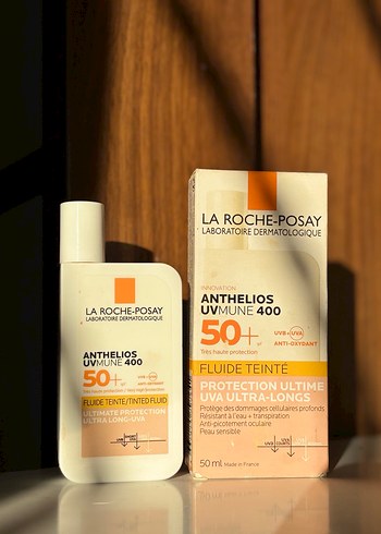 La Roche-Posay Anthelios SPF 50+ renkli güneş kremi - Görsel 3