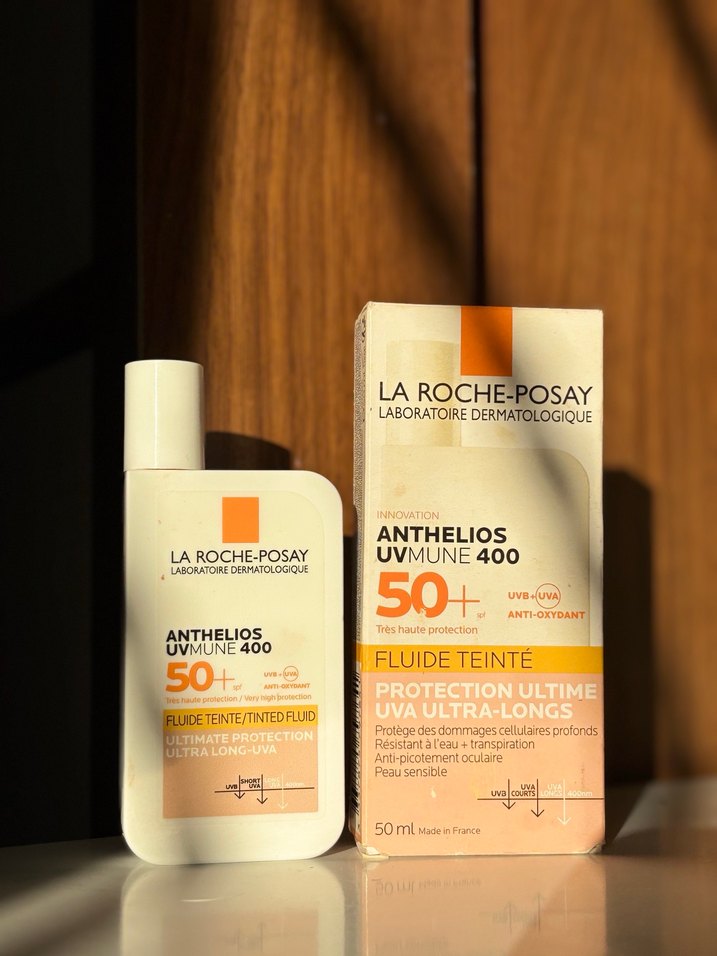 La Roche-Posay Anthelios SPF 50+ renkli güneş kremi - Görsel 3