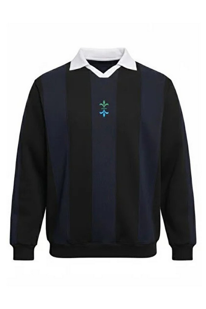 Golf Polo Yaka Sweatshirt - Görsel 4