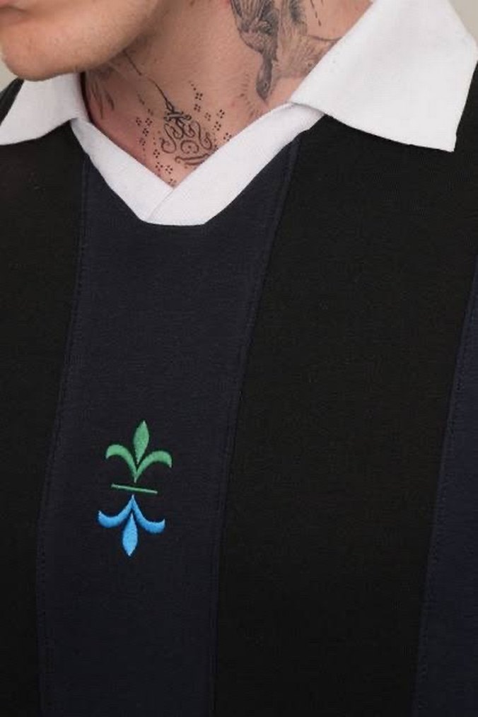 Golf Polo Yaka Sweatshirt - Görsel 3