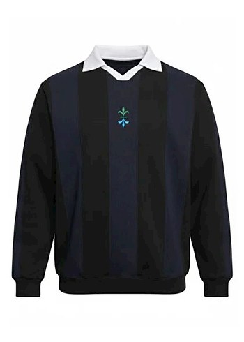 Golf Polo Yaka Sweatshirt - Görsel 4