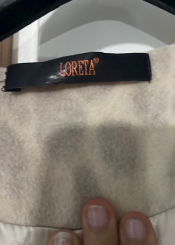 Leopar Desenli Bej Kadın Kışlık Mont - Görsel 3