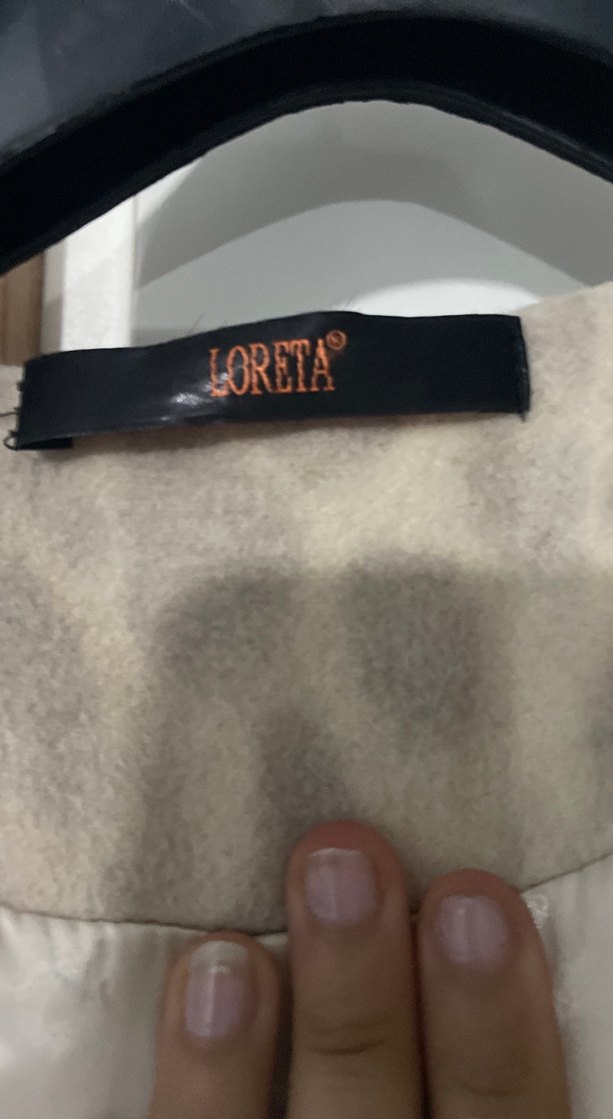 Leopar Desenli Bej Kadın Kışlık Mont - Görsel 3