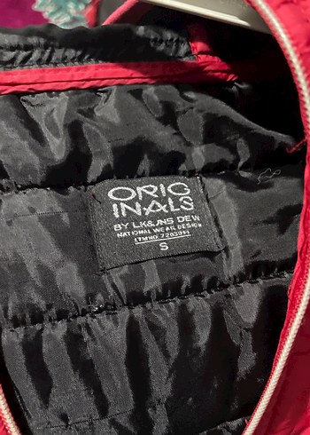 Kırmızı Fermuarlı Kadın Şişme Yelek - Görsel 4