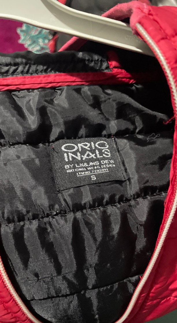 Kırmızı Fermuarlı Kadın Şişme Yelek - Görsel 4