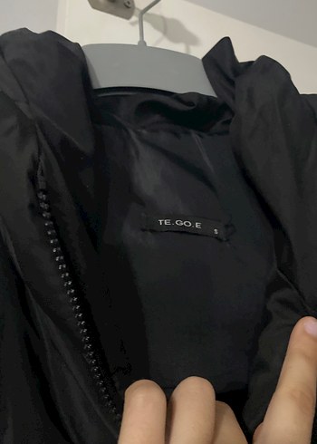 Siyah Fermuarlı Kadın Yelek - Görsel 4