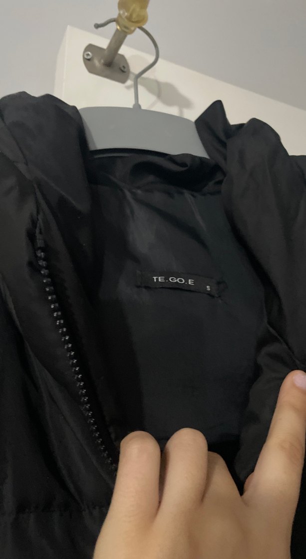 Siyah Fermuarlı Kadın Yelek - Görsel 4