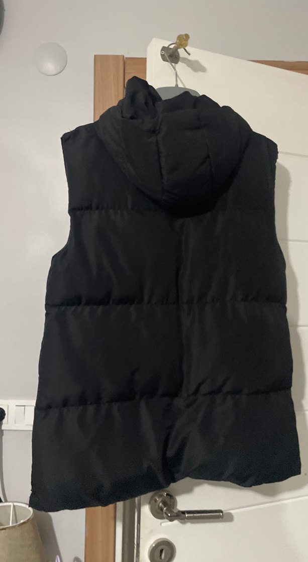 Siyah Fermuarlı Kadın Yelek - Görsel 5