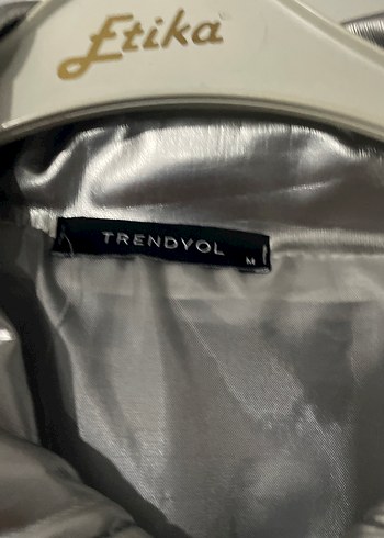 Gri Parlak Deri Kadın Ceket - Görsel 3