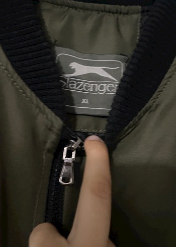 Haki Erkek Fermuarlı Streetwear Ceket - Görsel 3