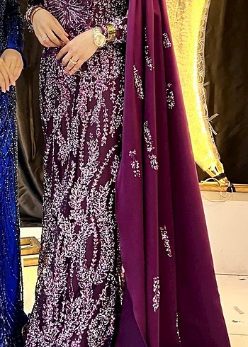 Tesettür Abiye Elbise - Görsel 4