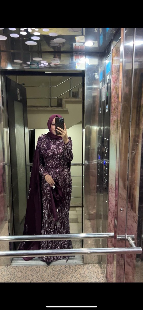 Tesettür Abiye Elbise - Görsel 2