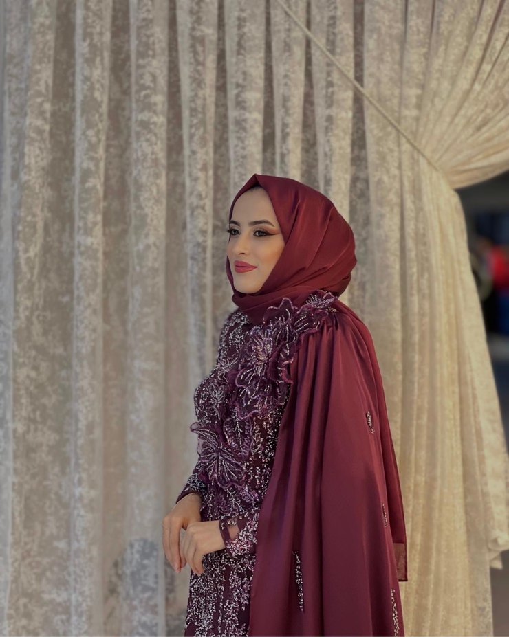 Tesettür Abiye Elbise - Görsel 3