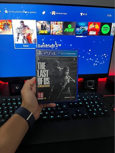 The Last Of Us Ps4 Tertemiz