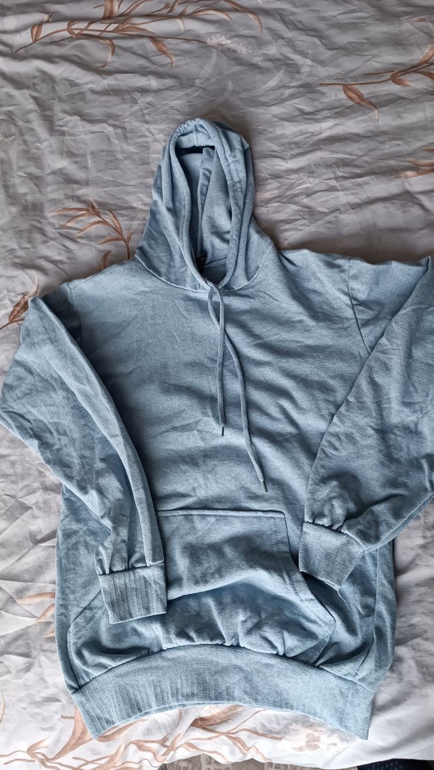 Kapüşonlu Sweatshirt - Görsel 3