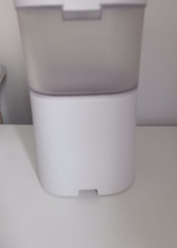 Beyaz kameralı kedi mama kabı - Görsel 2