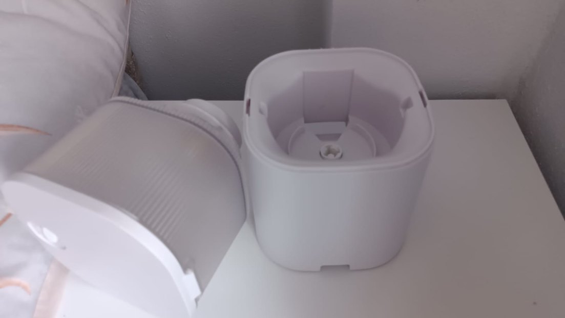 Beyaz kameralı kedi mama kabı - Görsel 3