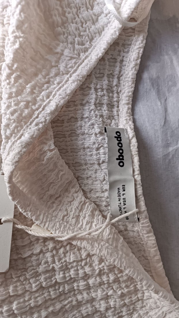 Kadın krem Uzun Kollu triko takım - Görsel 3